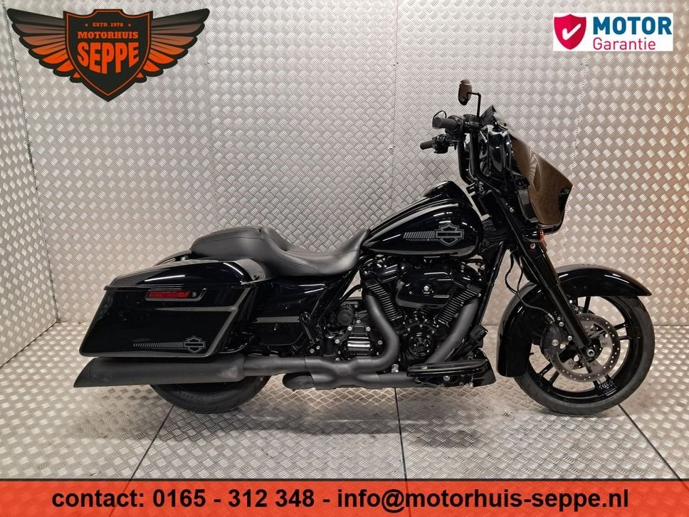 HARLEY-DAVIDSON STREET GLIDE FLHX, Motoren, Motoren | Harley-Davidson, 2 cilinders, Chopper, Bedrijf, Onbekend