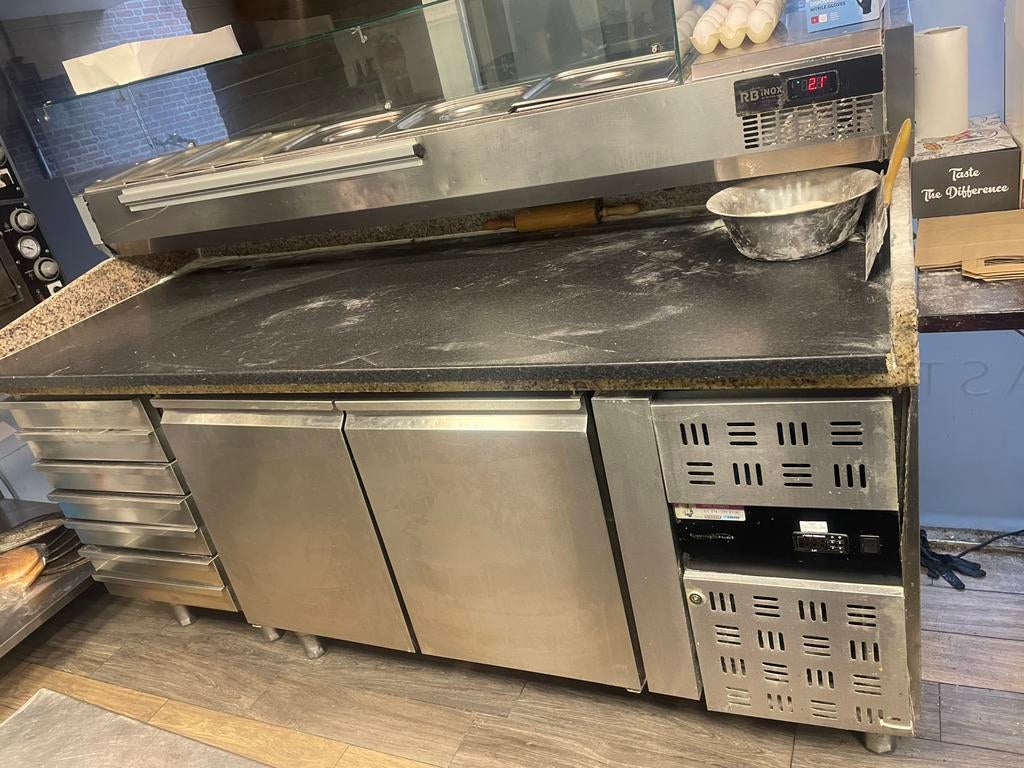 Pizza koeling te koop horeca, Huis en Inrichting, Ophalen of Verzenden