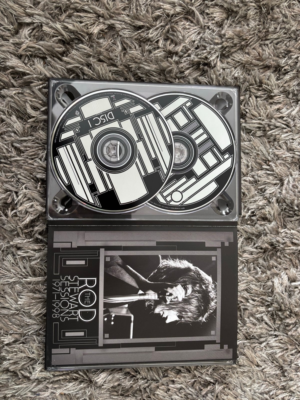 Rod Stewart - The Rod Stewart Sessions 1971-1998 (4CD Boxset, Rock, Boxset, Ophalen of Verzenden, Zo goed als nieuw