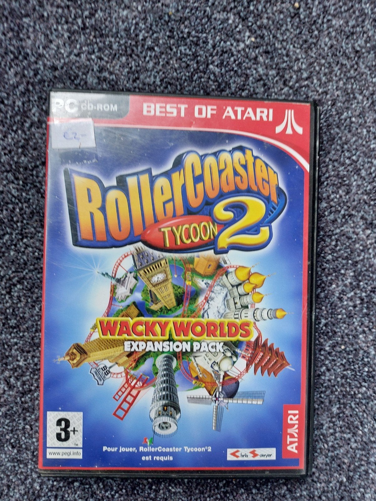 rollercoaster, 1 speler, Ophalen of Verzenden, Zo goed als nieuw, Vanaf 3 jaar