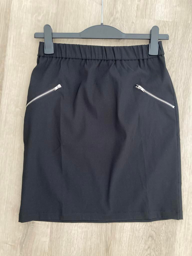 Nieuw Bonprix rokje met ritsen, Zwart, Nieuw, Ophalen of Verzenden, Maat 36 (S)