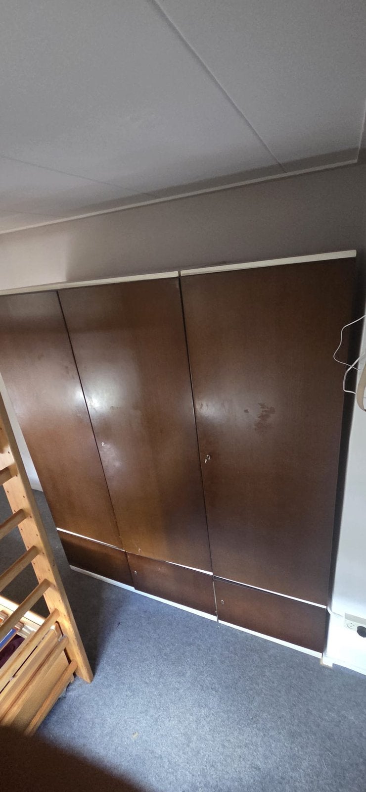 Kleding kast, Ophalen, Zo goed als nieuw, 50 tot 75 cm, 150 tot 200 cm