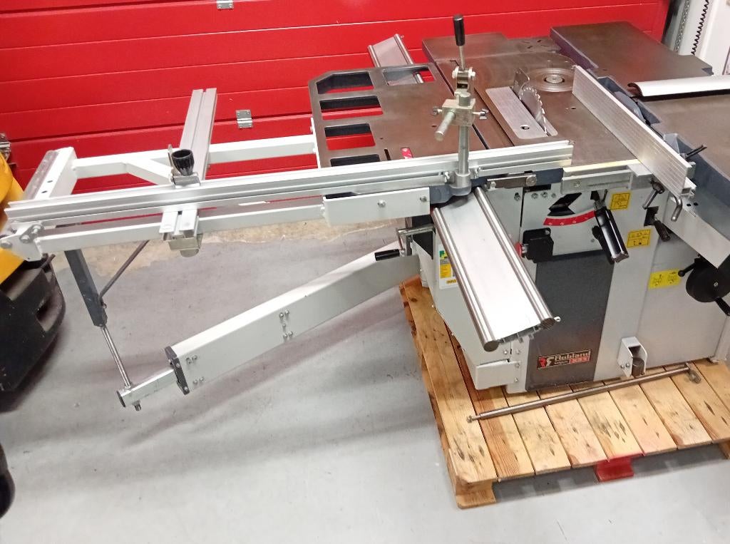 ROBLAND LX310 combinatie Zaagtafel Frees Vlak en van Dikte, Ophalen, Cirkelzaag, 70 mm of meer, Robland