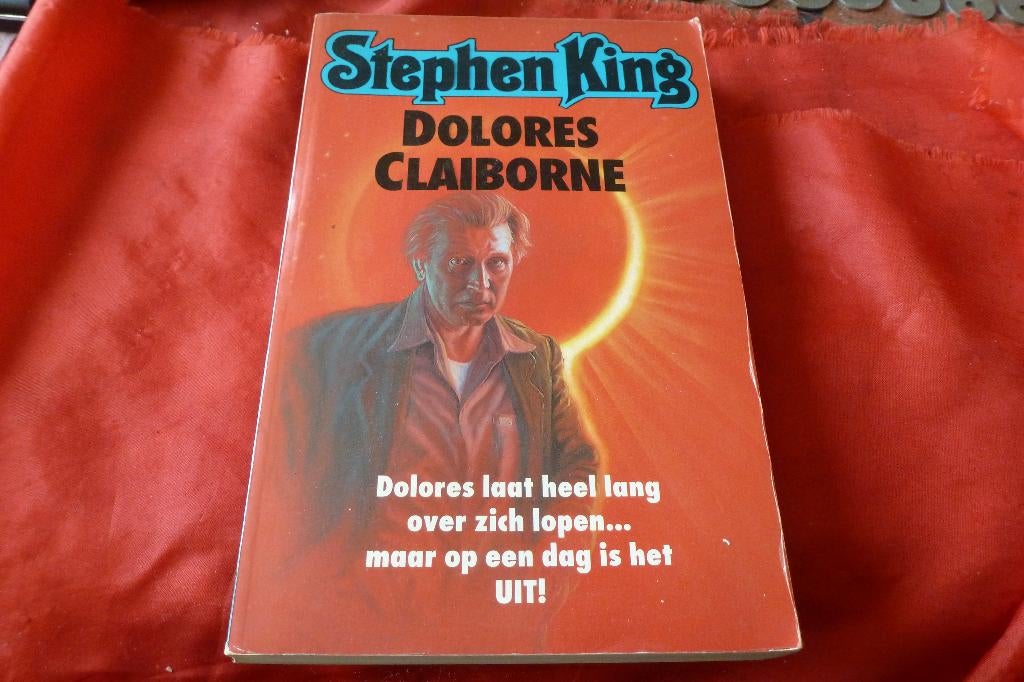 Dolores Claiborne - Stephen King - 1e druk 1992 zeer goede, Stephen King, Ophalen of Verzenden, Zo goed als nieuw, Amerika