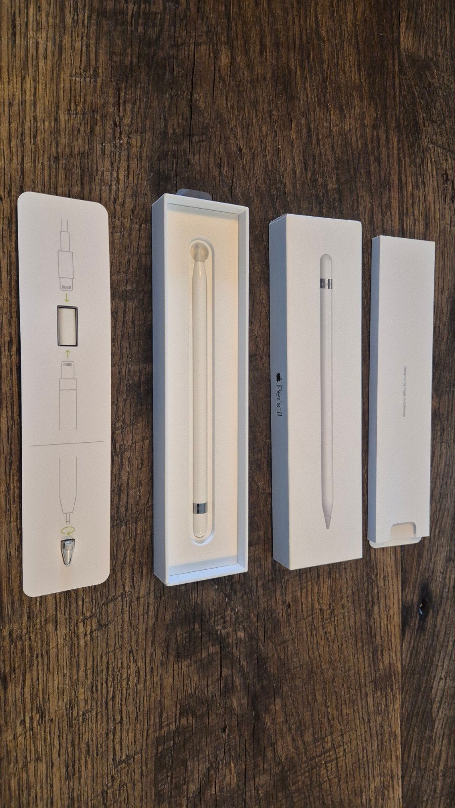 Apple Pencil (1e generatie) - Zo goed als nieuw, Verzenden, Zo goed als nieuw, Mobiel, Overige typen