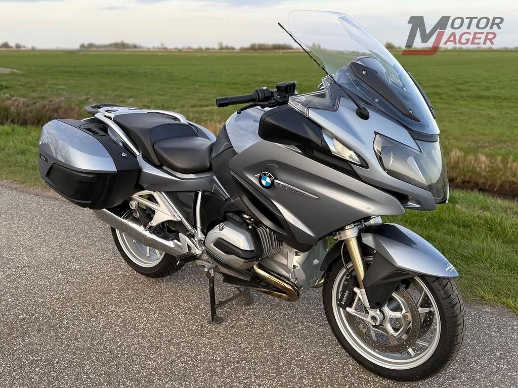 *VERKOCHT* BMW R 1200 RT LC - KEURIG! - ( r1200 r1200rt r125, Motoren, 2 cilinders, Motorrijbewijs A, Bedrijf, Onbekend