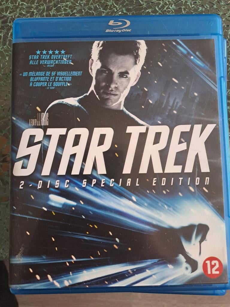 Star trek (dvd), Ophalen of Verzenden, Zo goed als nieuw, Science Fiction en Fantasy