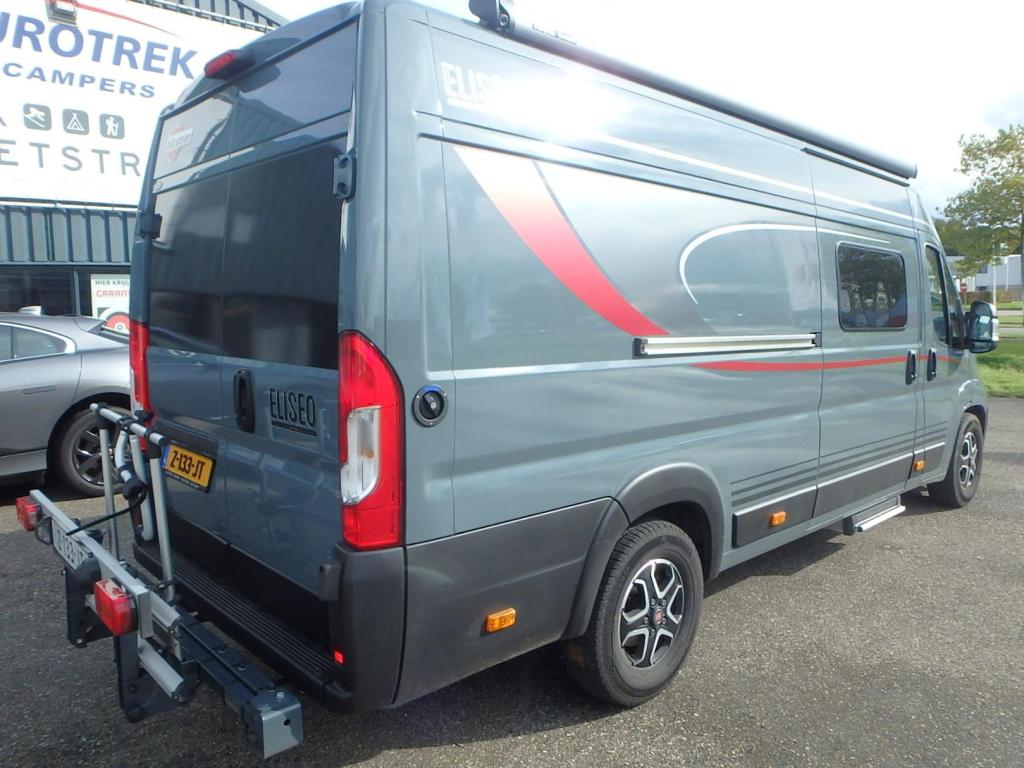 Bürstner Eliseo 642 C, Automaat, Bedrijf, Diesel, Tot en met 3