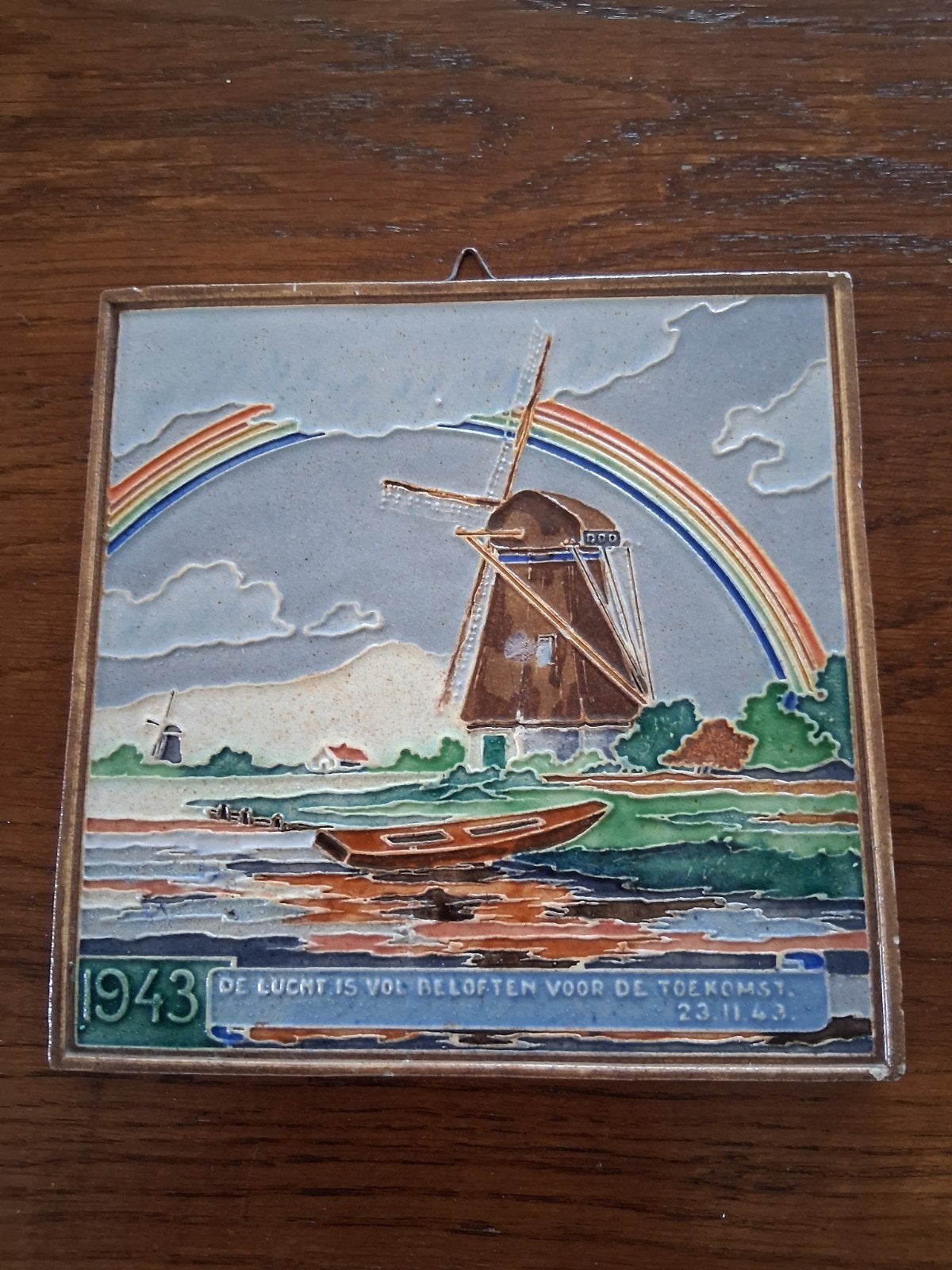 Westraven tegel, Antiek en Kunst, Ophalen of Verzenden