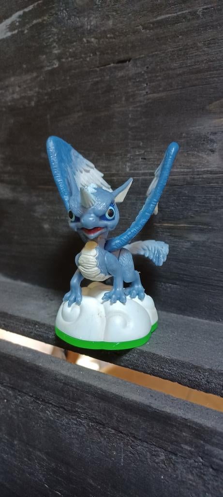 Skylanders Spyro's Adventure Whirlwind Actiefiguur, Ophalen of Verzenden, Gebruikt