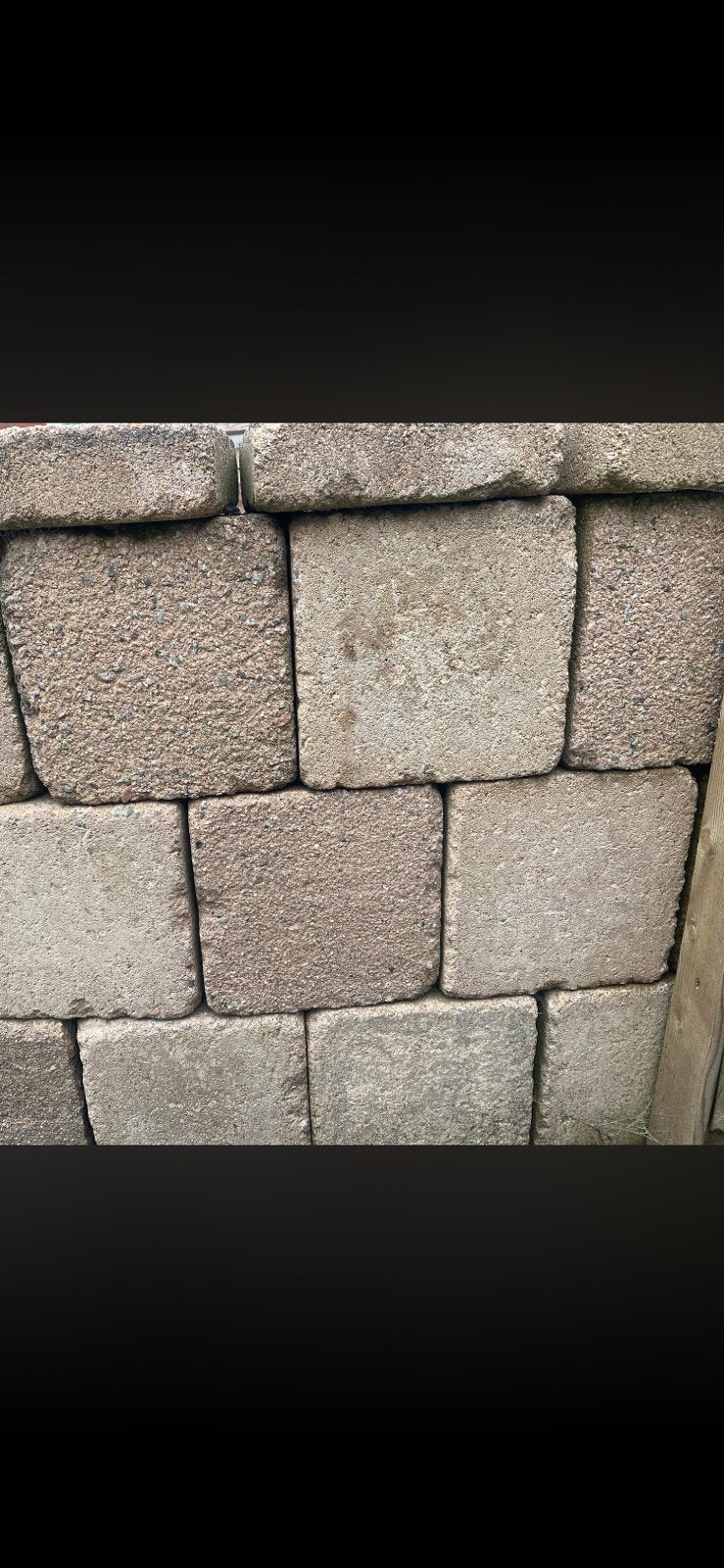 Straat tegels, Tuin en Terras, Ophalen, Zo goed als nieuw, Beton, Terrastegels