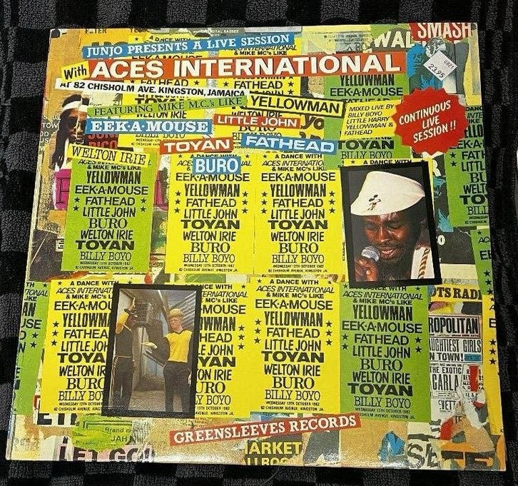 Aces International Operators - Live Session LP, Ophalen of Verzenden, 1980 - 1989, Zo goed als nieuw, Overige formaten