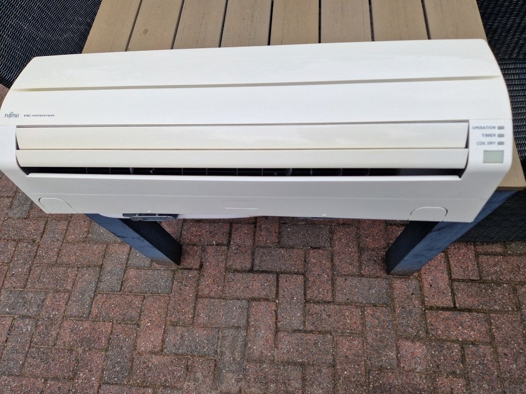 Fujitsu inverter split airco, Ophalen, 3 snelheden of meer, Afstandsbediening, Wandairco