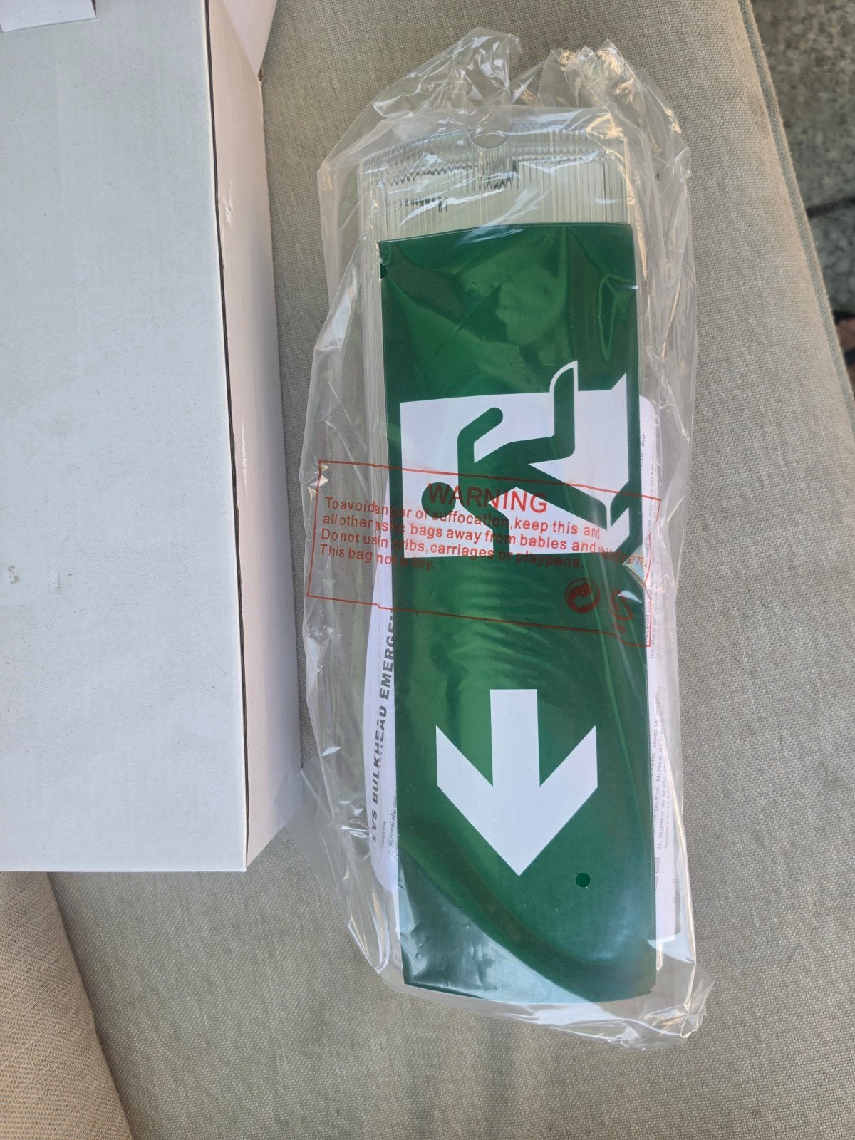 noodverlichtings bak, Ophalen of Verzenden, Nieuw, Overige typen