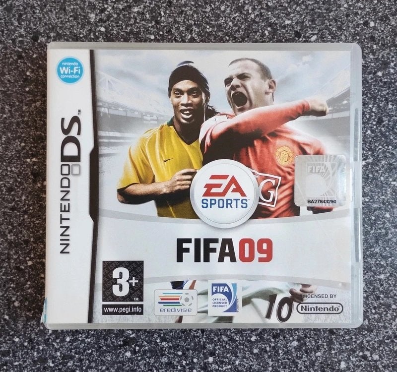 FIFA 09, Verzenden, 1 speler, Zo goed als nieuw, Vanaf 3 jaar