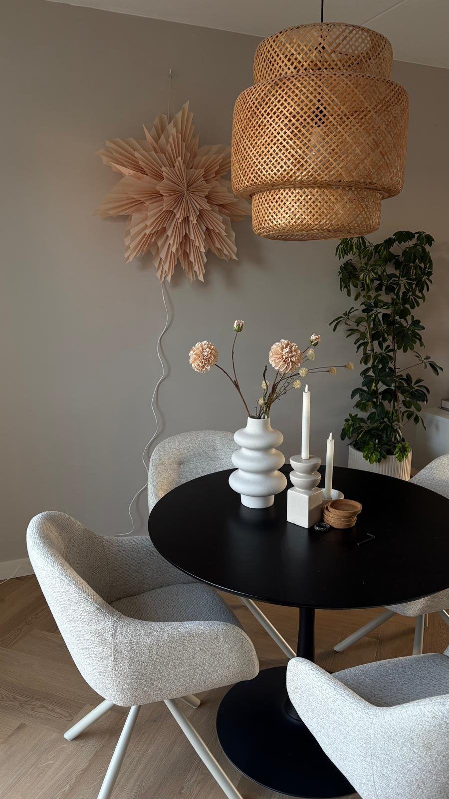 Ikea Sninnerlig hanglamp 50cm, Ophalen, Zo goed als nieuw