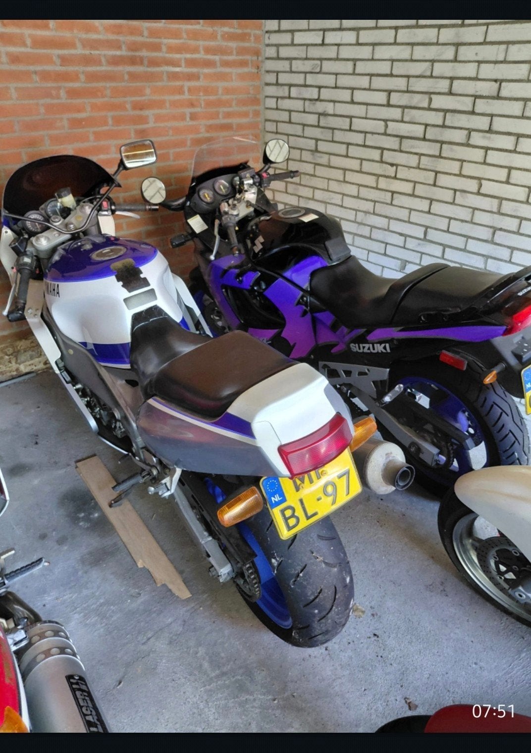 3 motoren te koop - opknappers voor de handige sleutelaar, Particulier