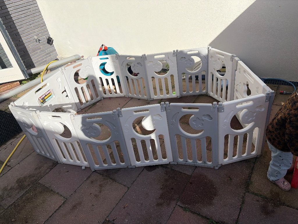 Baby grond box, Ophalen, Gebruikt