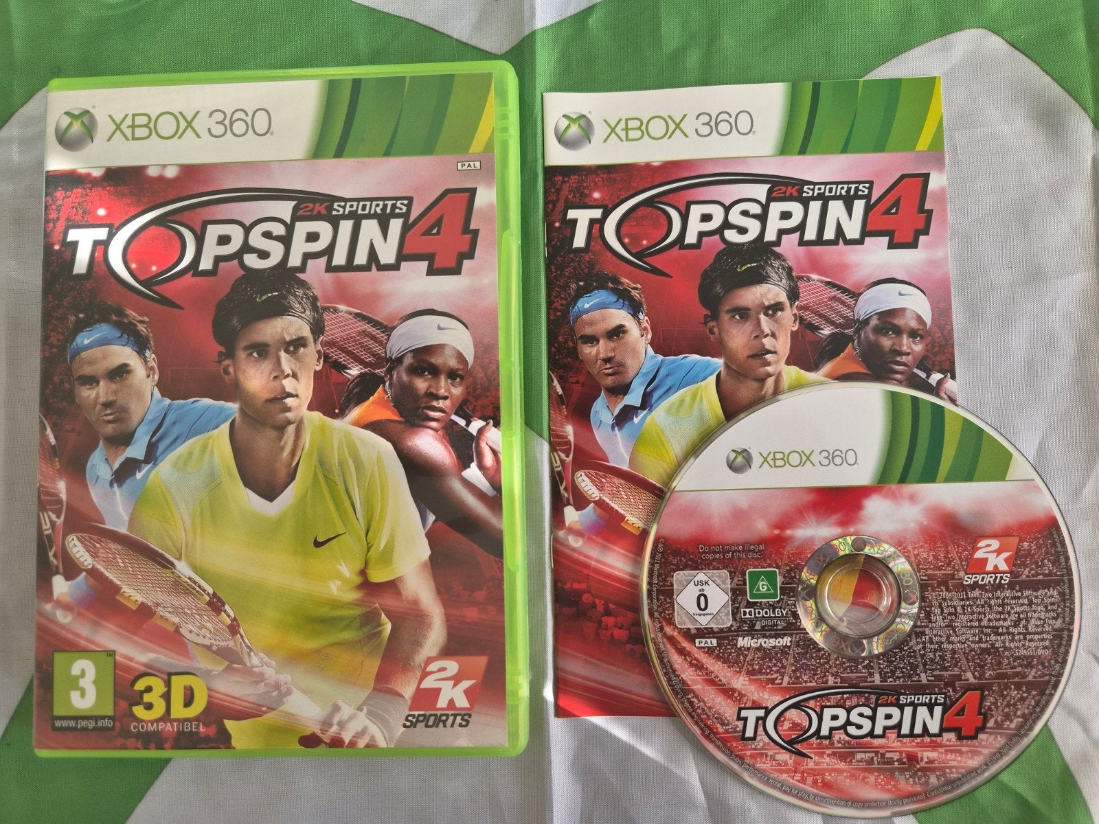 Topspin 4, Gebruikt, Verzenden, 1 speler, Racen en Vliegen