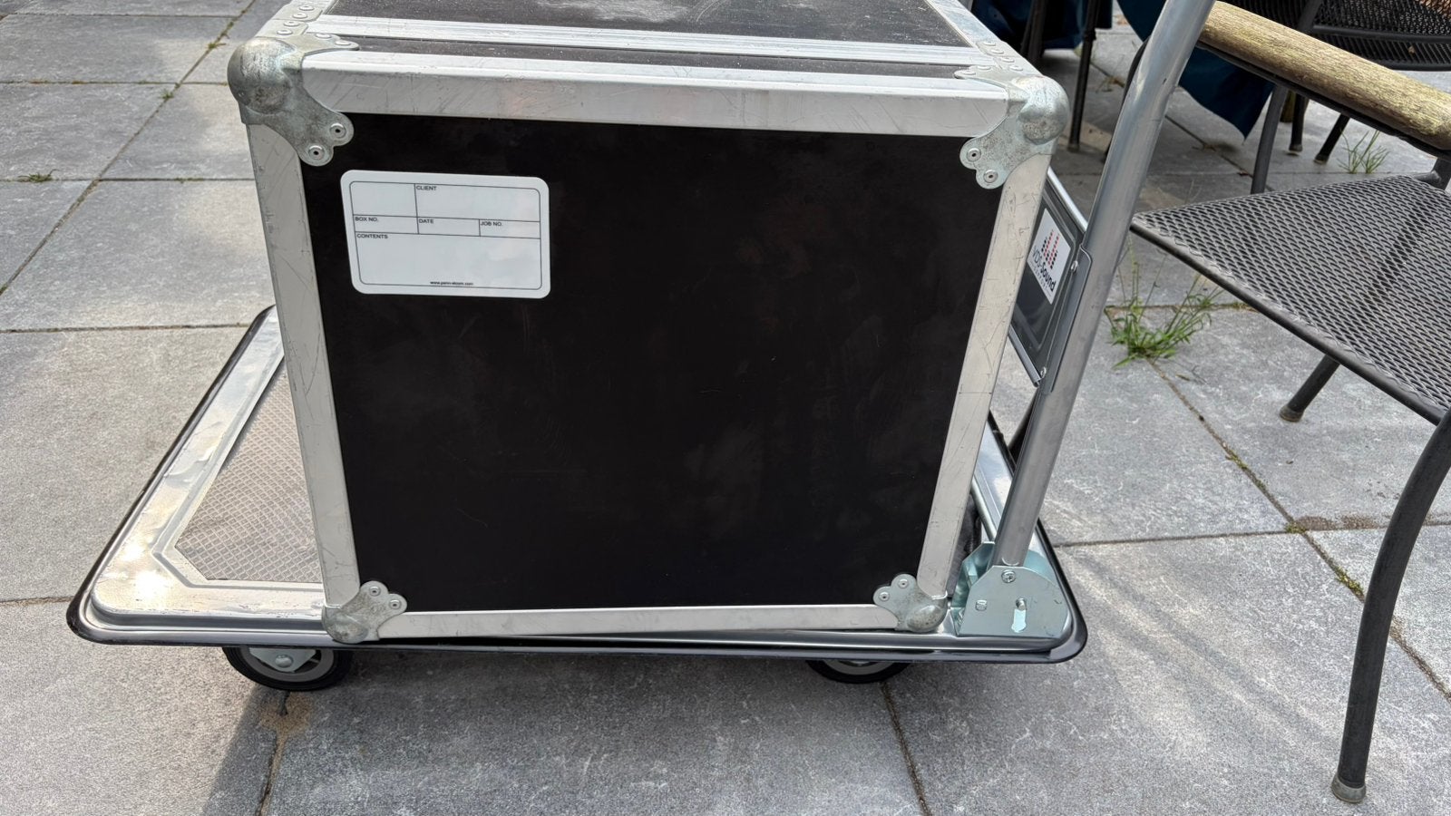 Boris 10HE flightcase, Muziek en Instrumenten, Ophalen, Zo goed als nieuw, Overige instrumenten, Flightcase