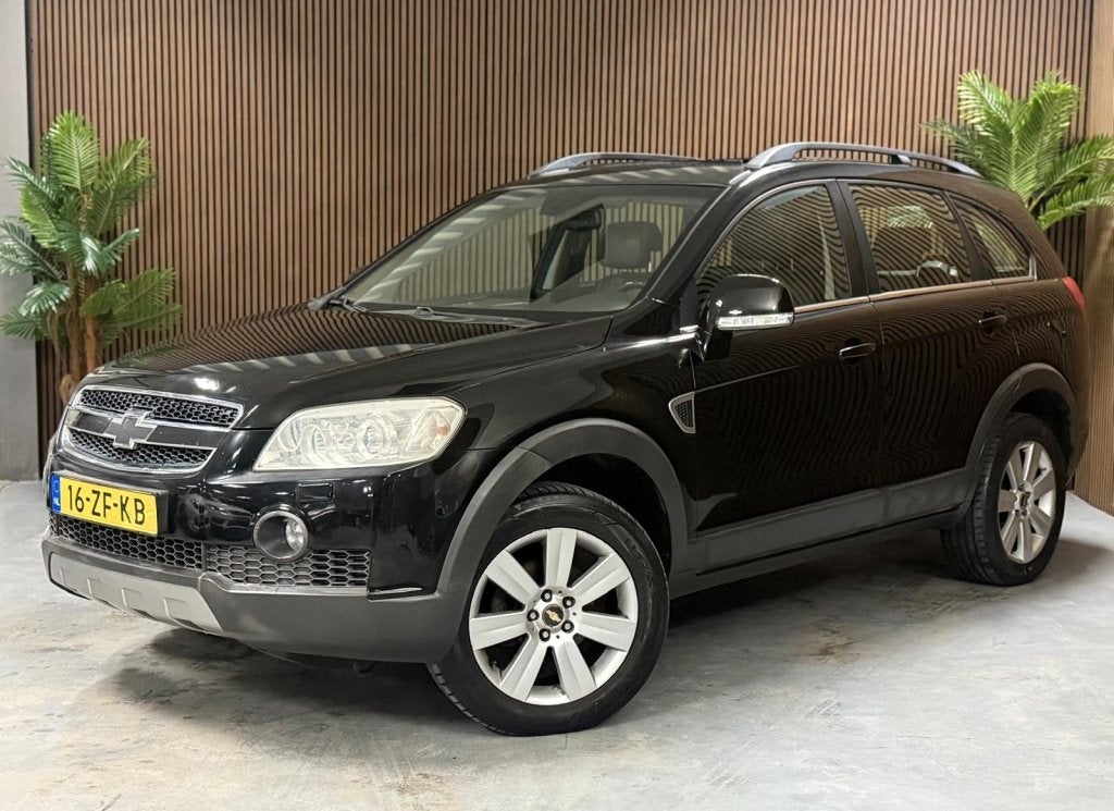 Chevrolet Captiva 3.2i Executive (bj 2008, automaat), 1780 kg, 3195 cc, 2000 kg, 7 stoelen