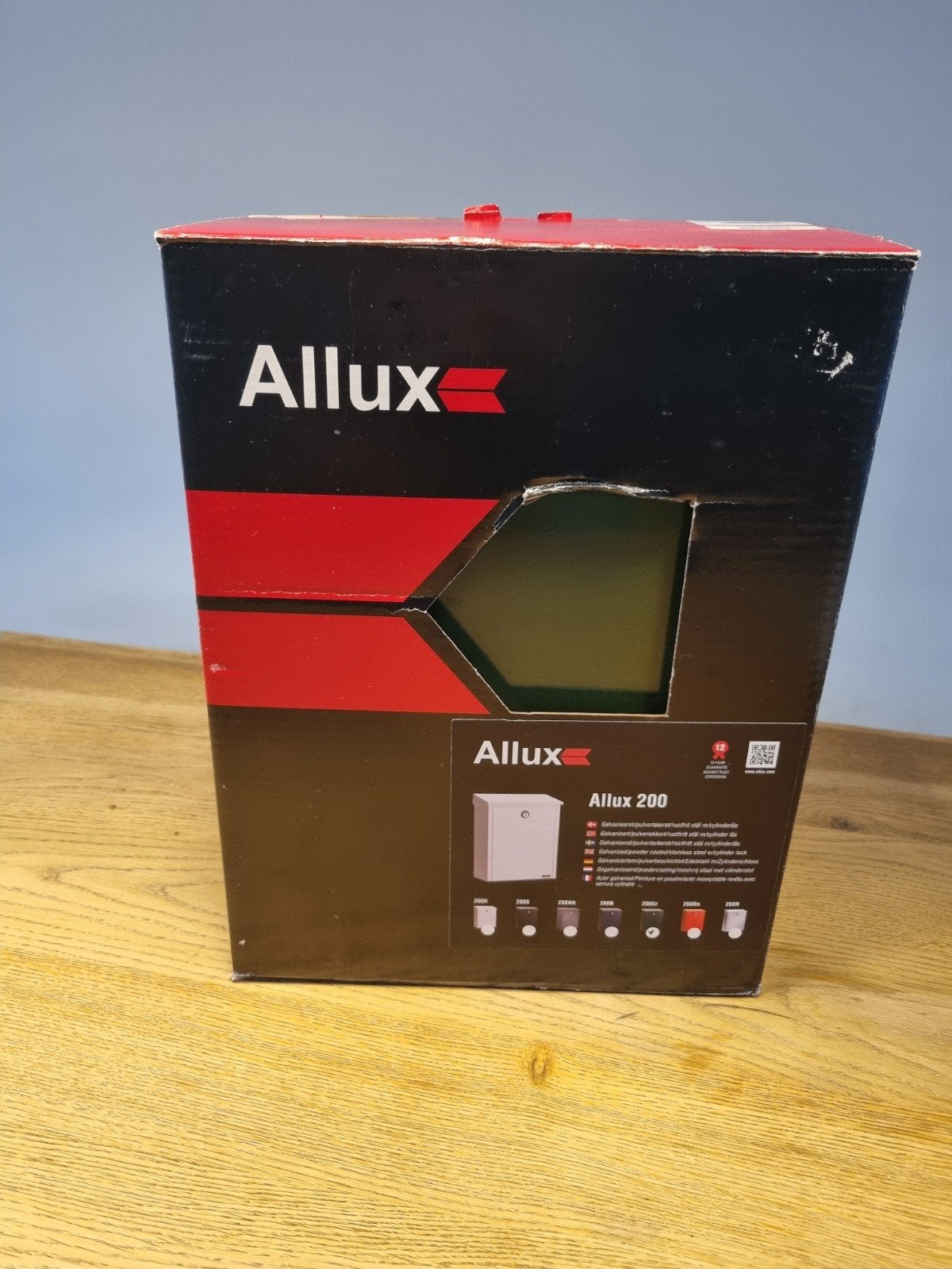 Allux 200 Brievenbus Groen - Nieuw in Doos, Ophalen of Verzenden, Nieuw