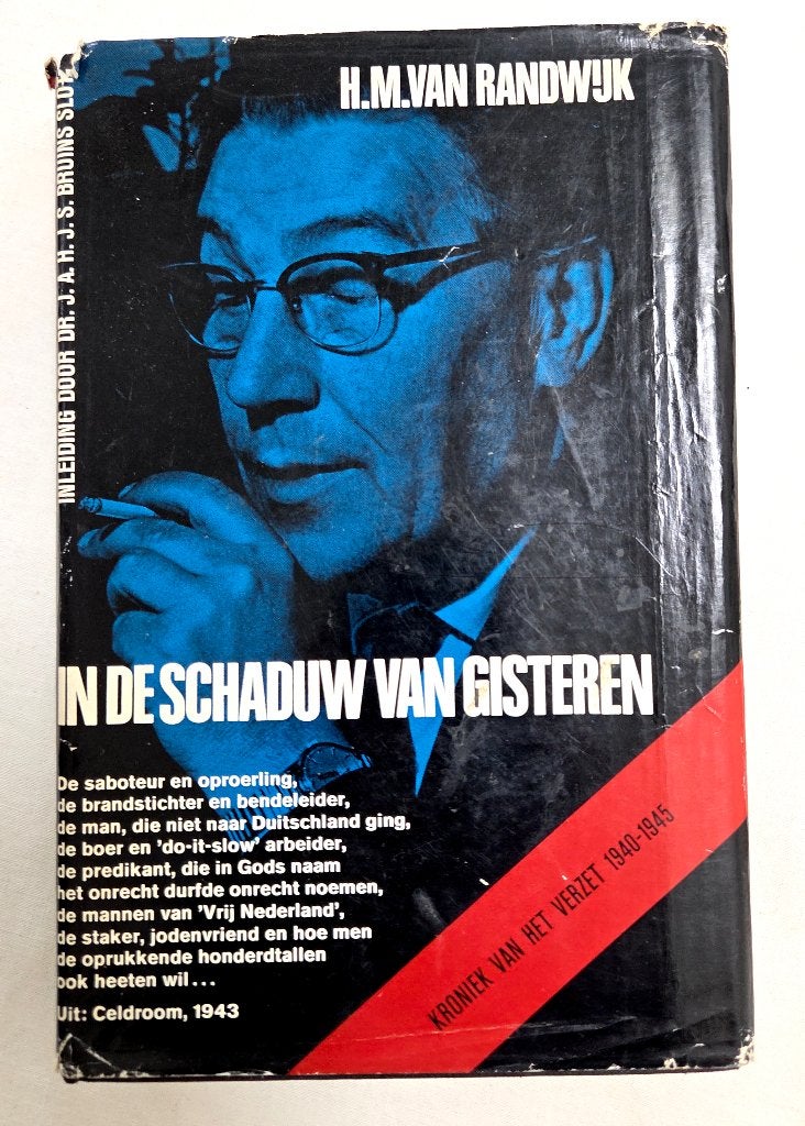 Kroniek van het verzet 1940-45 door H.M. van Randwijk, Verzenden, H.M. van  Randwijk, 20e eeuw of later, Gelezen