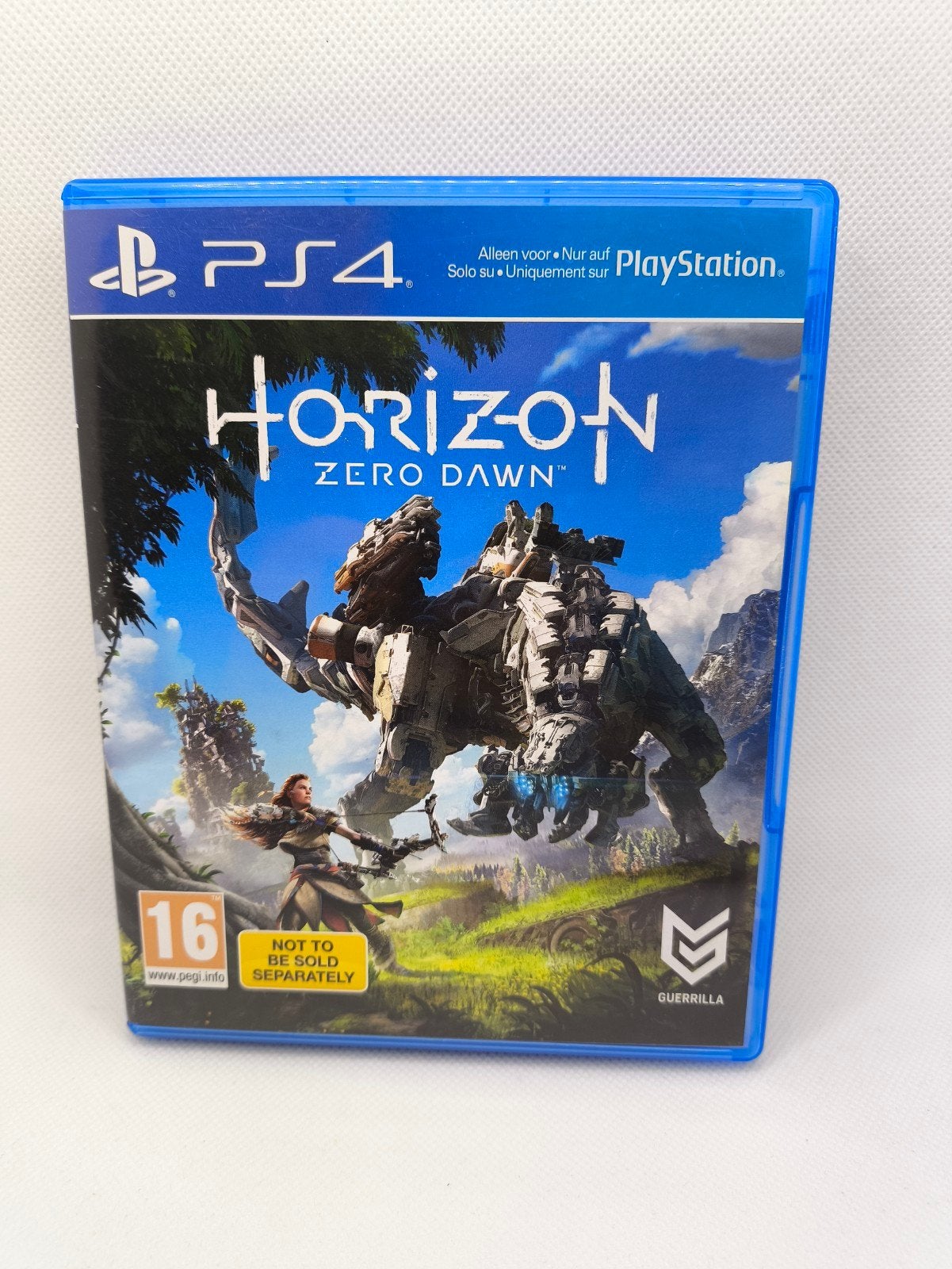 Horizon Zero Dawn Playstation 4 game, Avontuur en Actie, 1 speler, Ophalen of Verzenden, Zo goed als nieuw