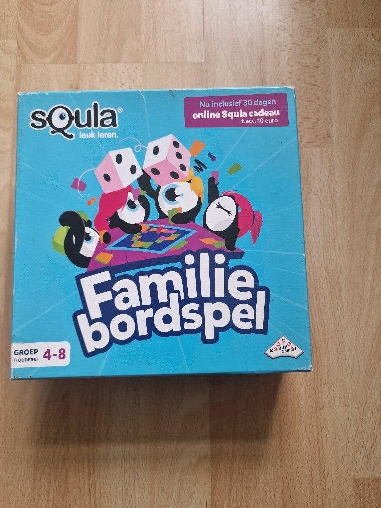 Squla familie bordspel, nieuw, Ophalen of Verzenden, Nieuw