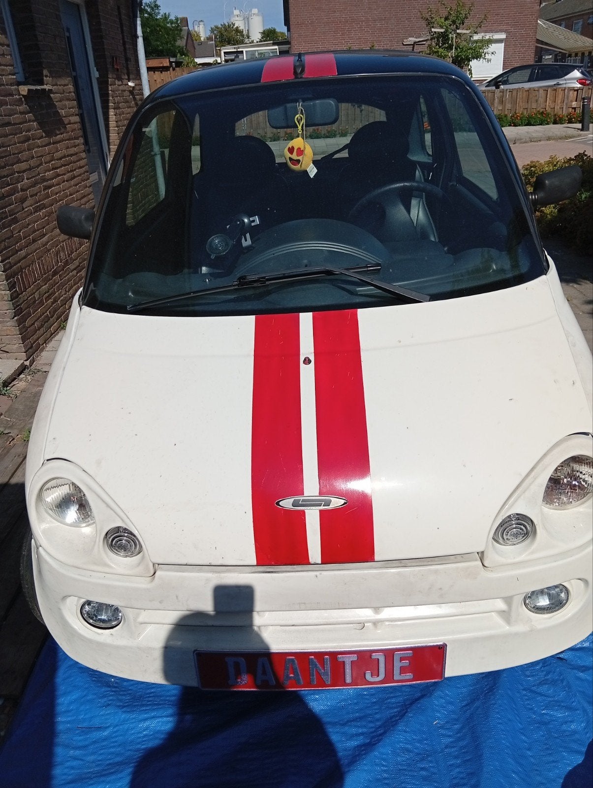 eke grecav 35000 km op de teller, Voorwielaandrijving, Zwart, Beige, Leder