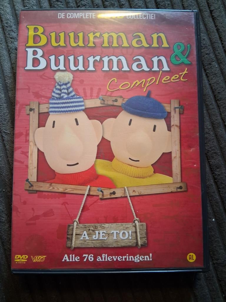 Buurman & Buurman - alle afleveringen, Europees, Alle leeftijden, Ophalen of Verzenden, Zo goed als nieuw