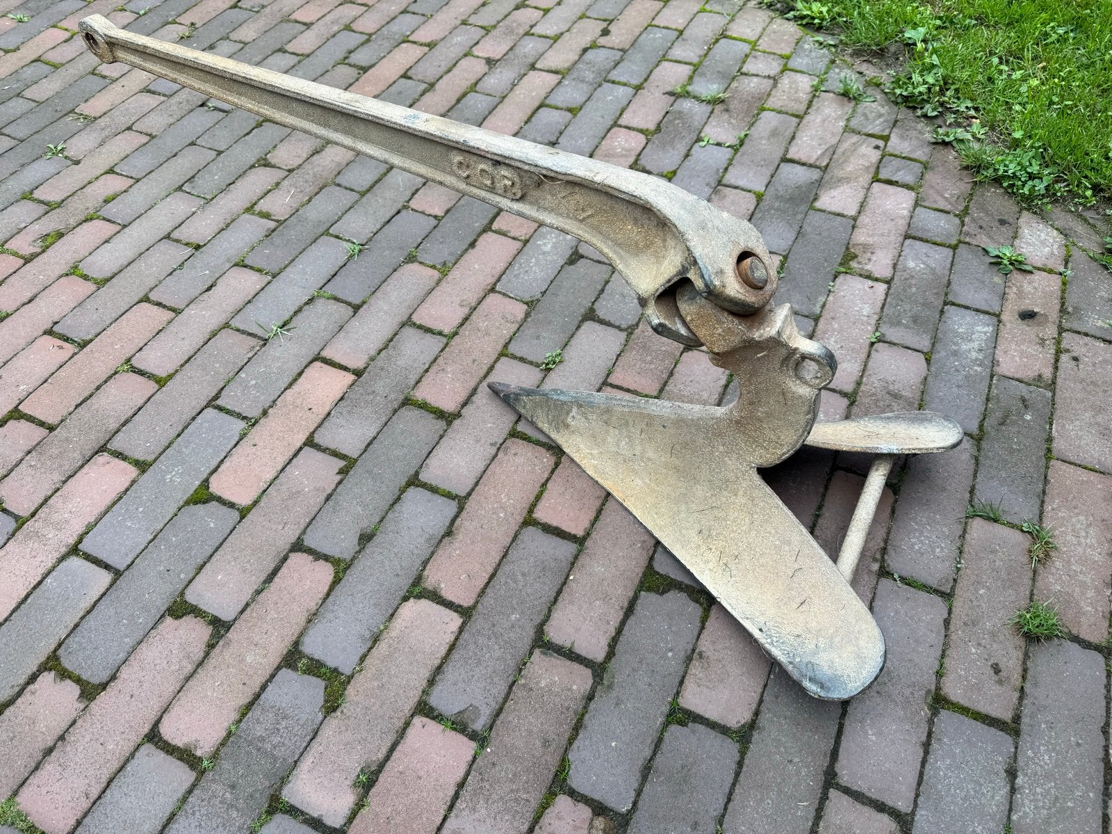 Gebruikt ploeganker, Watersport en Boten, Ophalen of Verzenden, Gebruikt