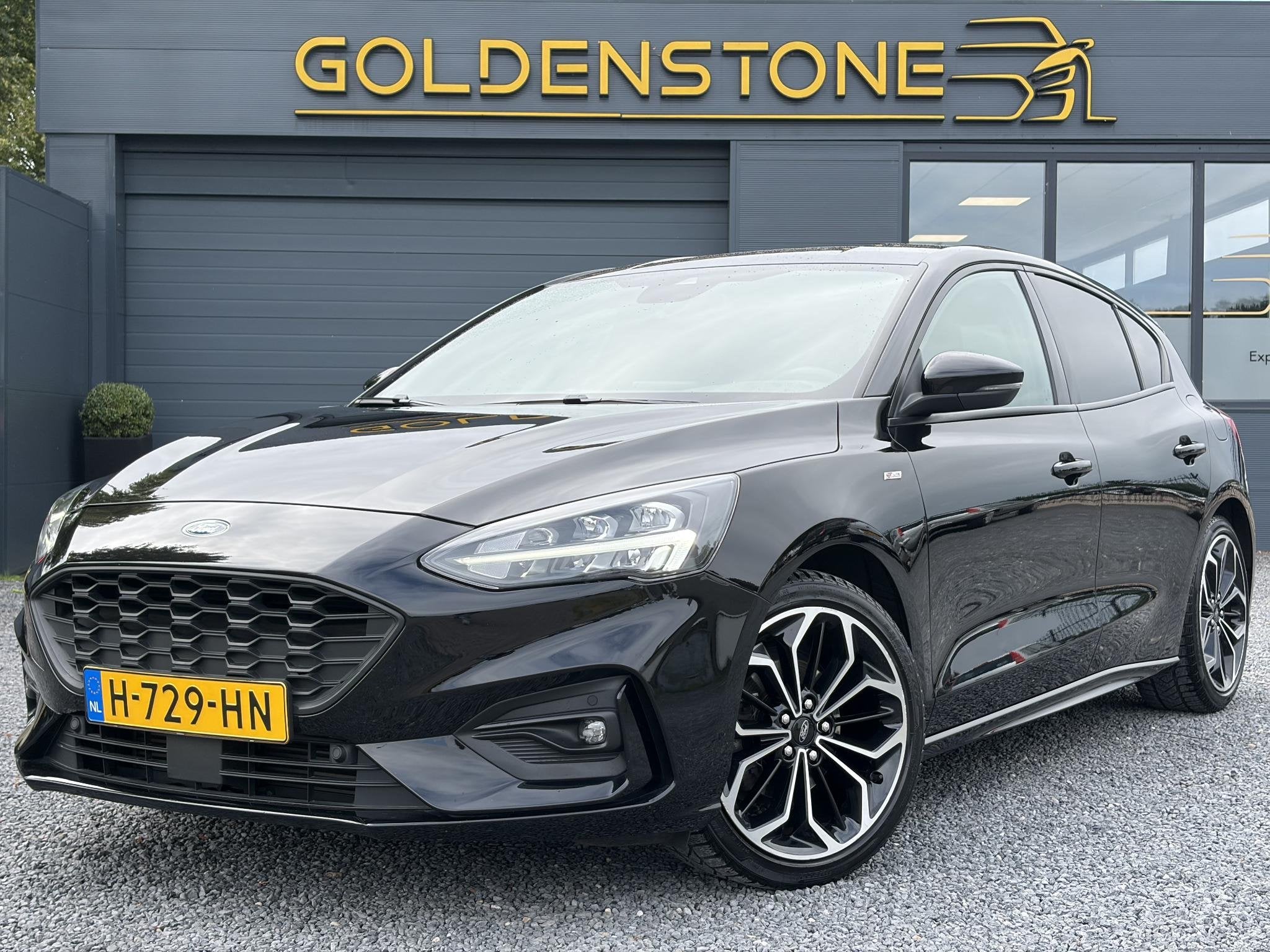 Ford Focus 1.0 EcoBoost ST Line Business 2e Eigenaar l Navi, Gebruikt, Euro 6, Origineel Nederlands, Bedrijf