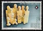 Malta Michel 979, Ophalen of Verzenden, Malta, Gestempeld