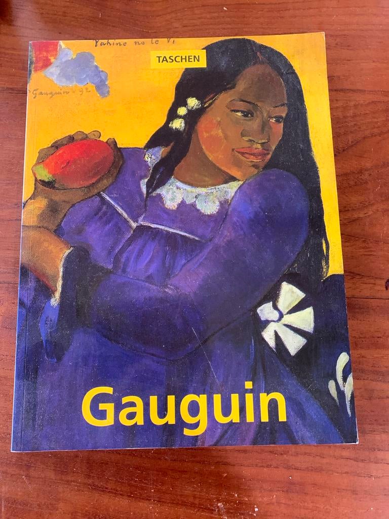 Gauguin Kunstboek - Taschen Editie, Ophalen of Verzenden, Zo goed als nieuw, Schilder- en Tekenkunst