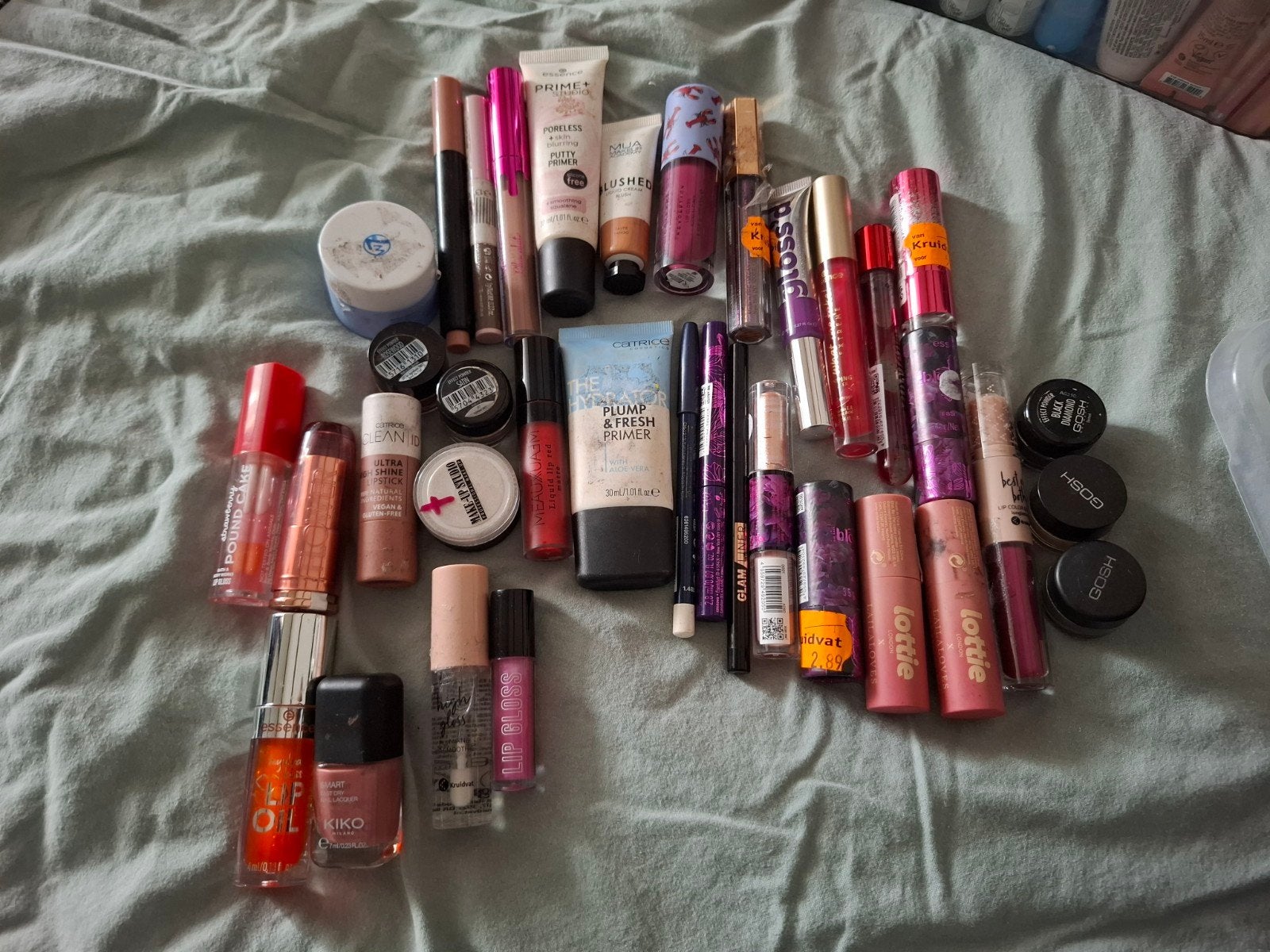 Grote make-up collectie: lippen, ogen, gezicht, Overige kleuren, Gehele gezicht, Nieuw, Ophalen of Verzenden