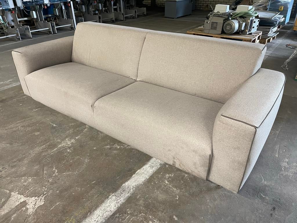 Leolux bankstel - Comfortabel en stijlvol, Huis en Inrichting, Banken | Bankstellen, Gebruikt, Driepersoons, 75 tot 100 cm, Ophalen of Verzenden