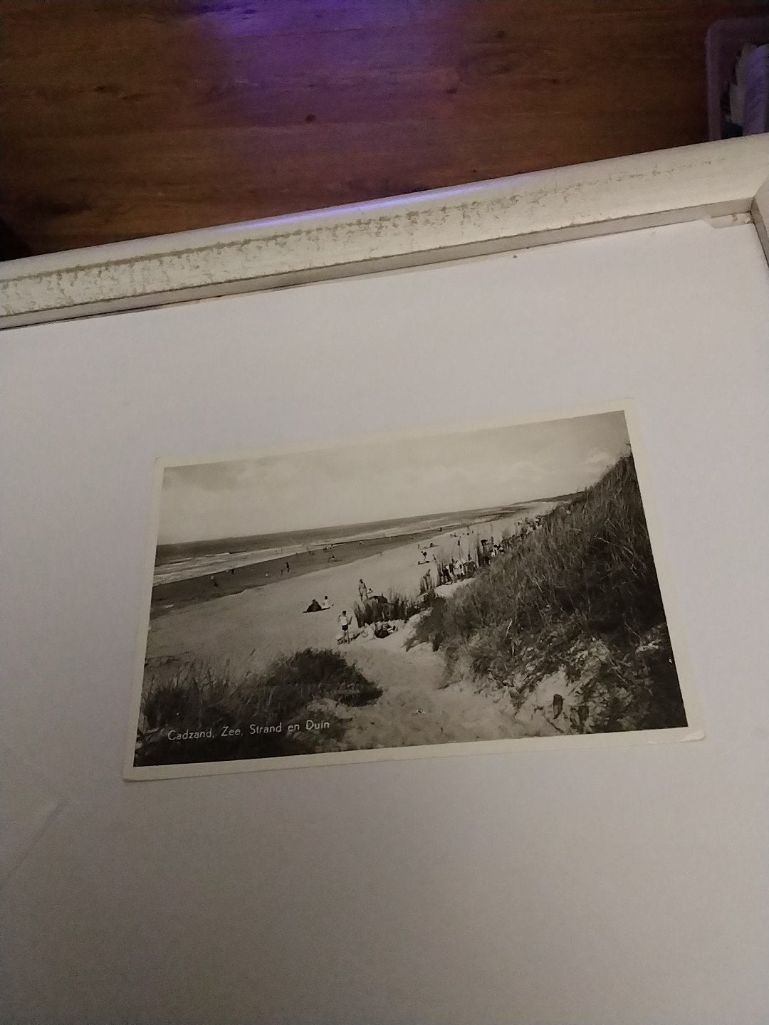 Oude ansichtkaart Cadzand Zee, Strand en Duin, Ophalen of Verzenden, Voor 1920, Gelopen, Zeeland