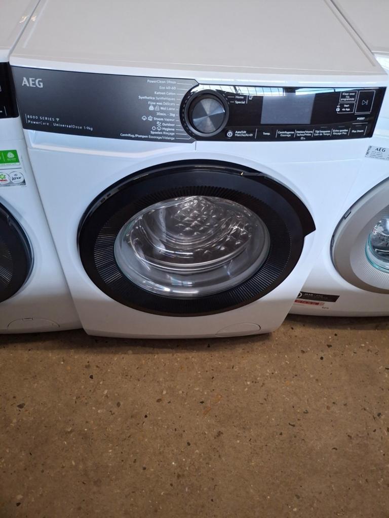 Aeg wasmachine nieuwste model 9kg 8000 serie outlet