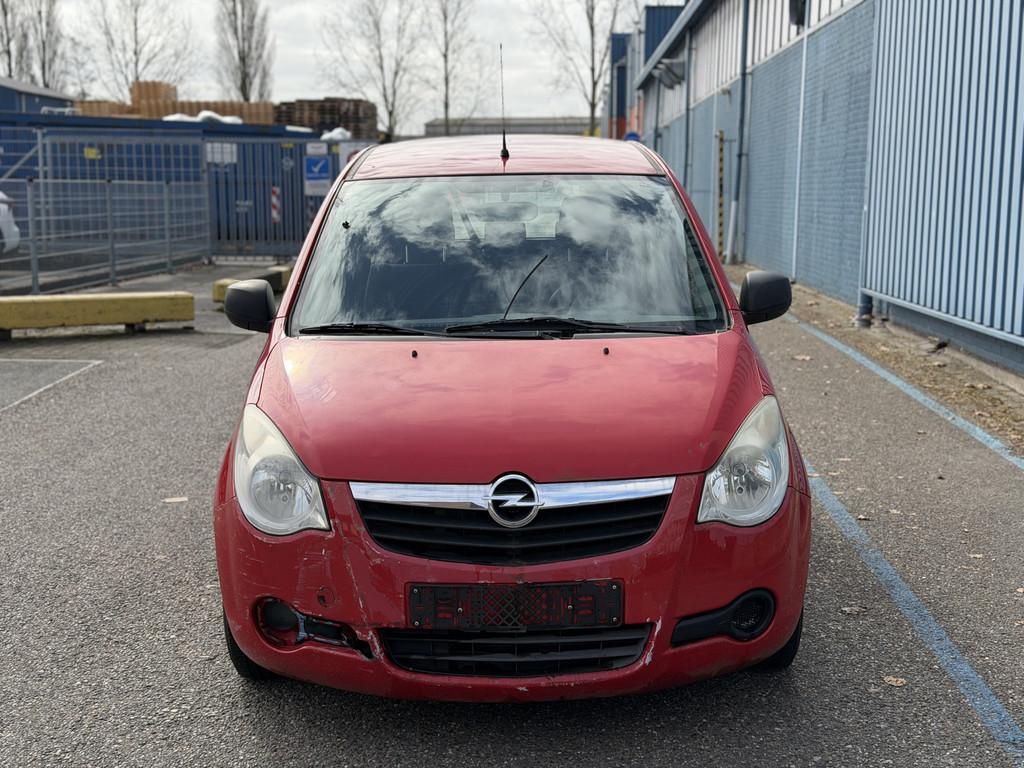 Opel Agila 1.0 Essentia Inruilauto’s tegen vaste prijzen., Voorwielaandrijving, Stof, Gebruikt, 31 €/maand