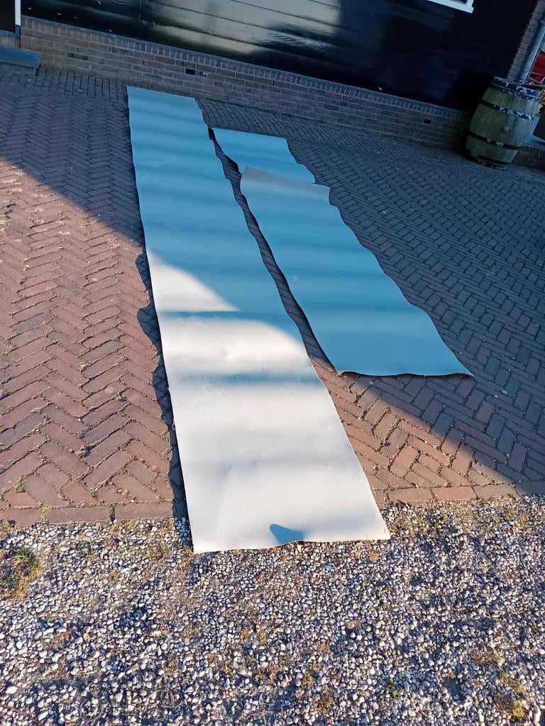 Restanten marmoleum nieuw, totaalprijs 20 euro, Huis en Inrichting, Ophalen, Nieuw, Minder dan 10 m², Tapijt