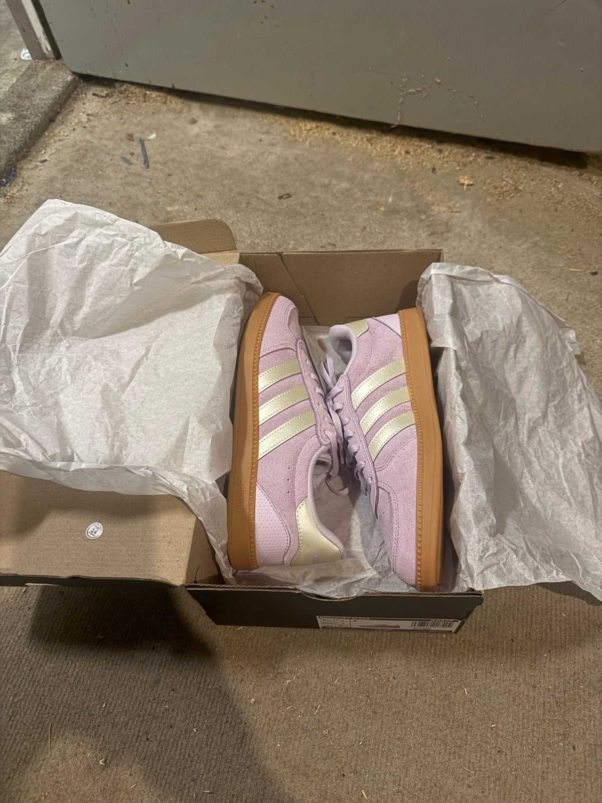Adidas Breaknet Sleek Sneakers - Nieuw in doos, Ophalen of Verzenden, Nieuw, Roze, Sneakers of Gympen