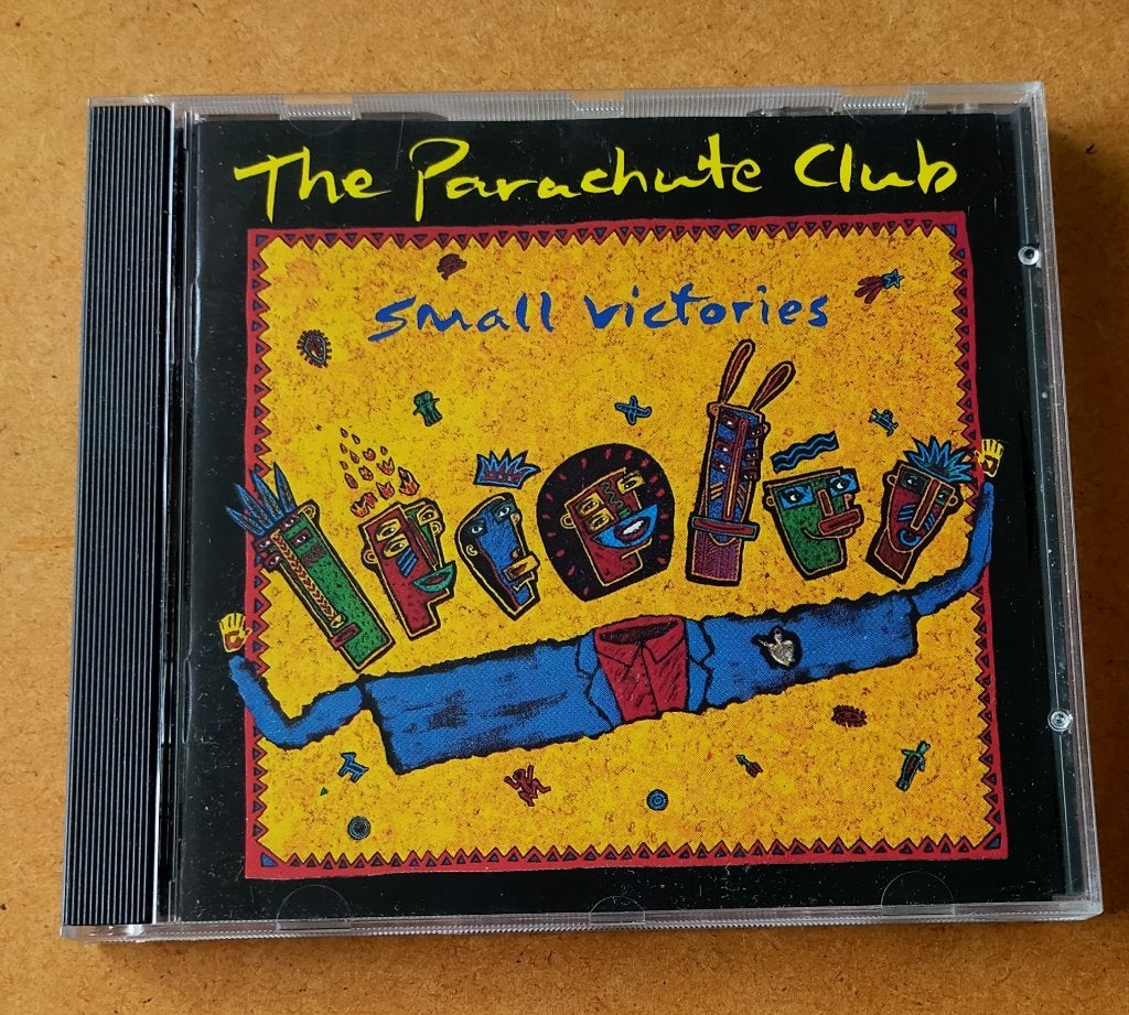 The Parachute Club - Small Victories CD 1986/198?, Ophalen of Verzenden, Gebruikt, Poprock