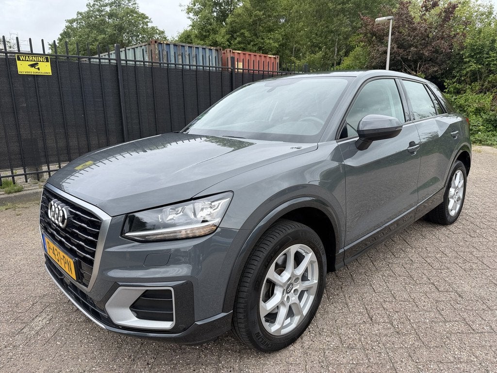 Audi Q2 1.4 TFSI CoD Sport Airco/Stoelverw/Navi/Cruise/LMV/P, Auto's, Audi, Voorwielaandrijving, Stof, 4 cilinders, 150 pk