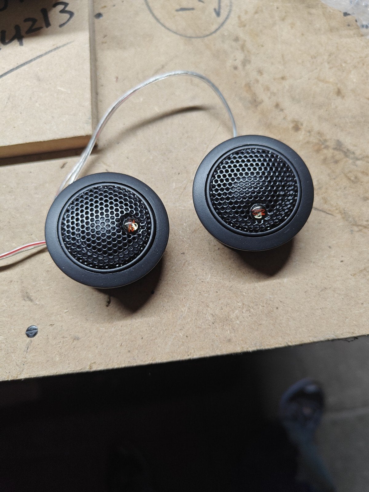 Ground Zero Tweeters (set), Ophalen of Verzenden, Zo goed als nieuw