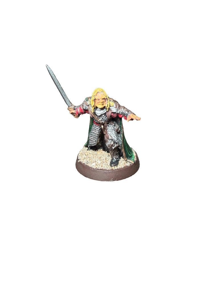 Warhammer MESBG Lord of the Rings Gamling, ., Zo goed als nieuw, ., .