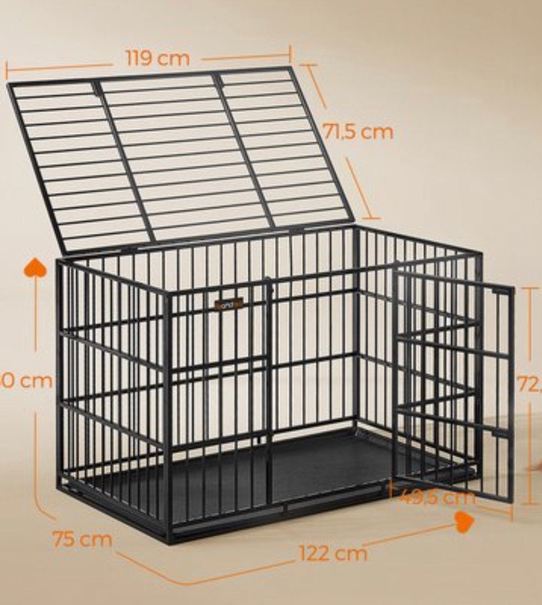 Zwarte Bench xl- bijna nieuw, Ophalen, Zo goed als nieuw