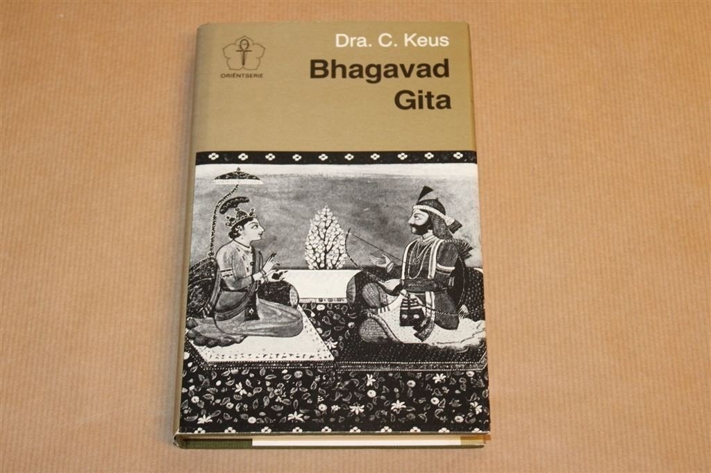 Bhagavad Gita — Hindoeïsme — Vertaling C. Keus, Ophalen of Verzenden, Gelezen, Overige onderwerpen, Achtergrond en Informatie