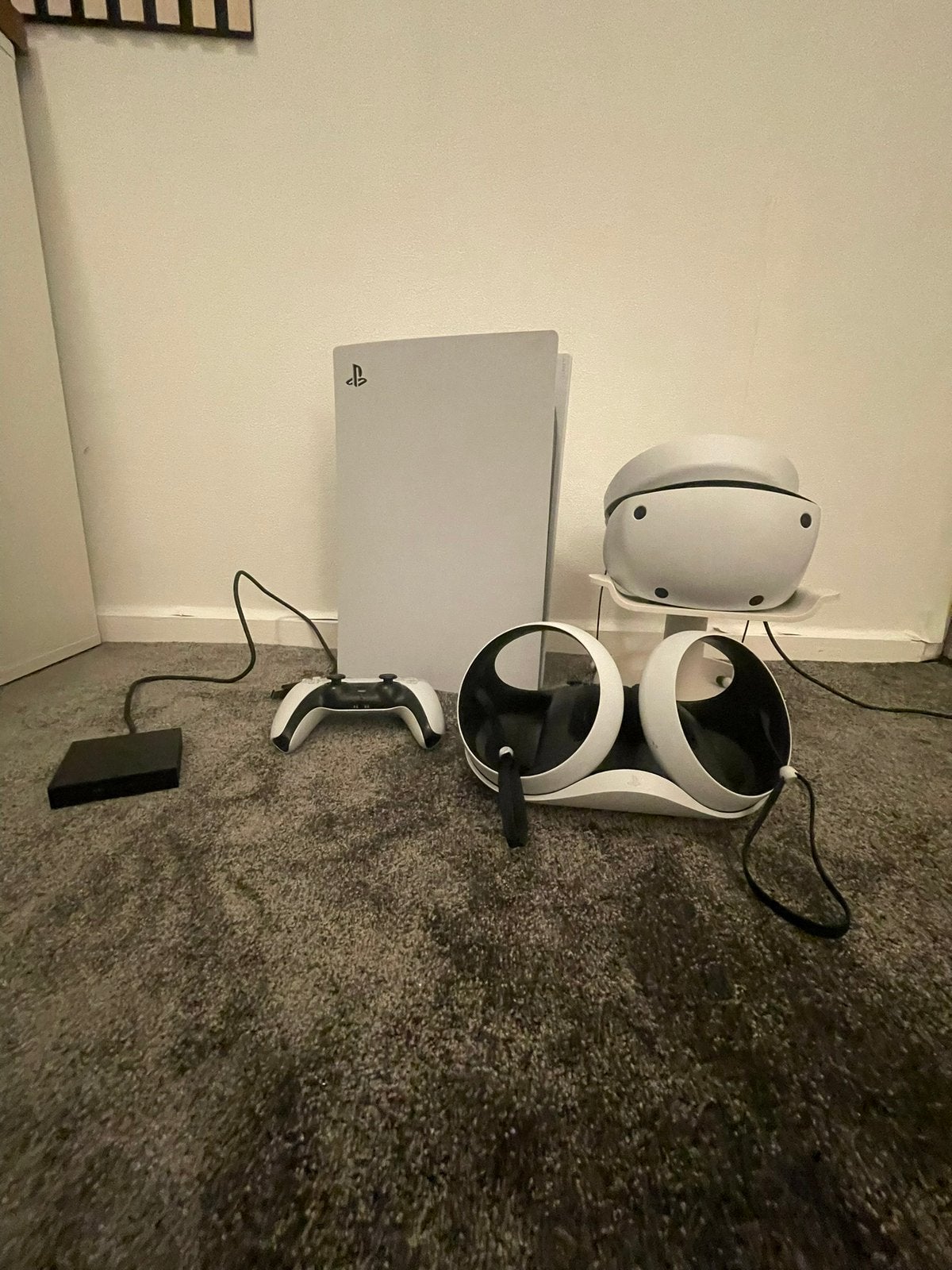 PlayStation 5 & Psvr2 Bundle, Ophalen of Verzenden, Gebruikt, Playstation 5