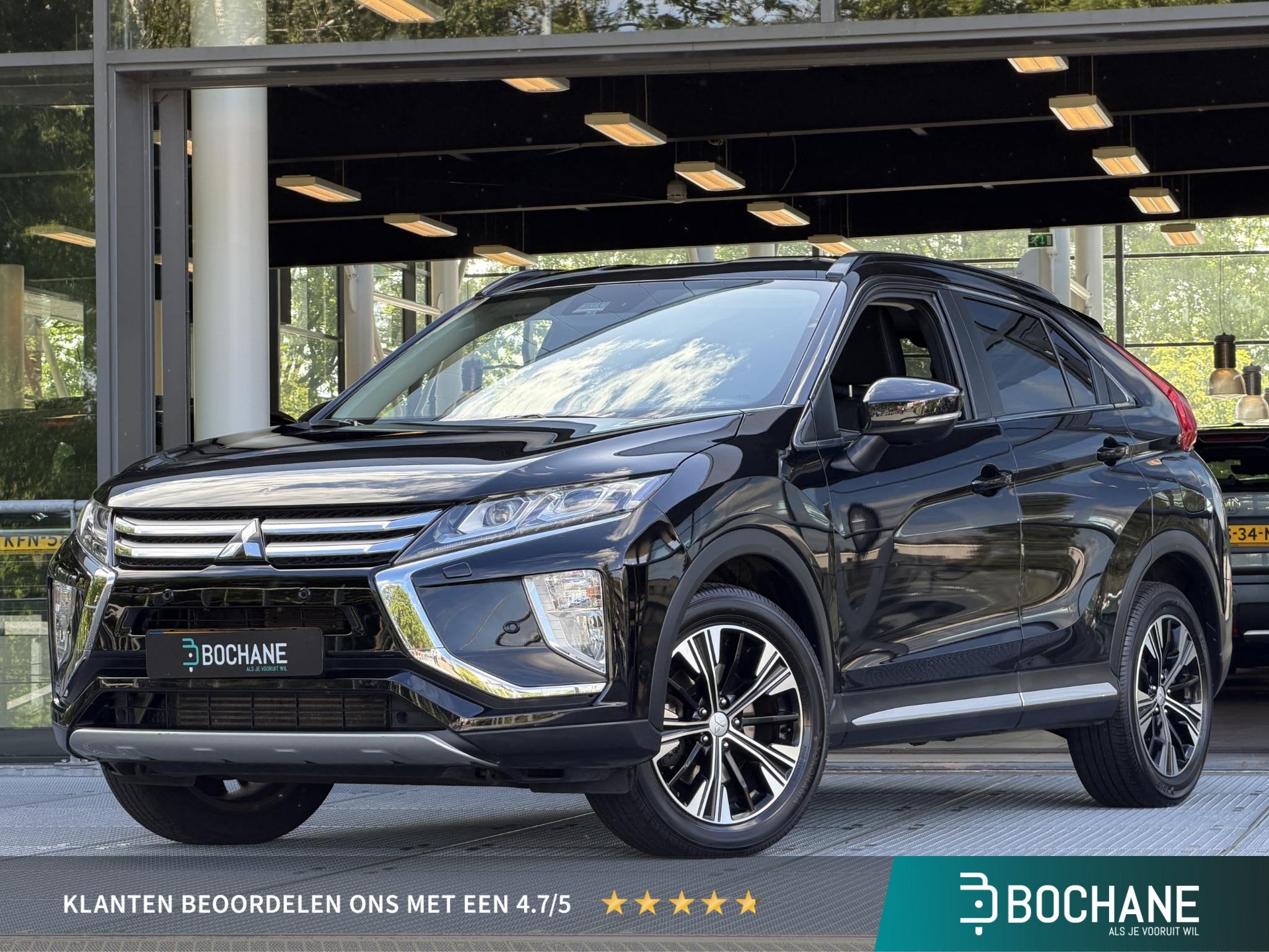 Mitsubishi Eclipse Cross 1.5 DI-T First Edition Automaat 163, Auto's, Mitsubishi, Bedrijf, Te koop, Eclipse Cross, 360° camera